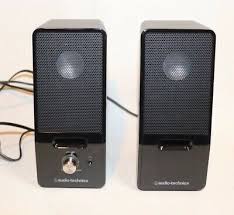 Audio Technica At Sp121 Active Speakers Set Turntable Audio Audio Technica Home Audio