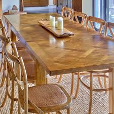 Kitchen & dining room tables. Large Extension Table Parquetry Shack Homewares