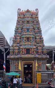 The temple was named after the popular hindu deity, mariamman, looked upon as protector of tamils during sojourns to foreign lands. Sri Maha Mariamman Temple Bangkok Wikipedia
