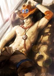 ↑ one piece manga and anime — vol. Portgas D Ace Possible Character For Story P One Piece Ace One Piece Manga Anime Guys