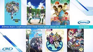 Want to rate or add this item to a list? Animax Anime List 2019