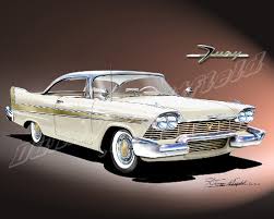 Image result for Iceberg White 1958 Plymouth