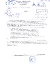 Acord De Mediu Obtinere De Autorizatii De Construire Reabilitare Poduri Pe Dn 13 Si Dn 15