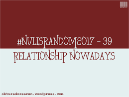 Check spelling or type a new query. Nulisrandom2017 39 Relationship Nowadays Obturadorearen