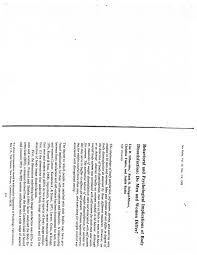 Read this essay on research critique psychological methods. Pdf Behavioral And Psychological Implications Of Body Dissatisfaction Do Men And Women Differ