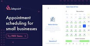 Latepoint V2 2 1 Appointment Booking Reservation Plugin Plugins Wordpress Plugins Website Making
