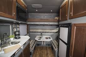 Integrated Straight Truck Sleeper For Expedite Trucks Bolt Custom Trucks Tractor Trailers Custom Trucks Semi Trucks Interior