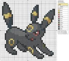 Pixel Art Facile Disney Kawaii Recherche Google Point De Croix Pokemon Point De Croix Modele De Broderie