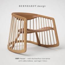 Bernhardt Harper Chair 3d Model For Download Cgsouq Com Chair Rocking Chair Armchair Design