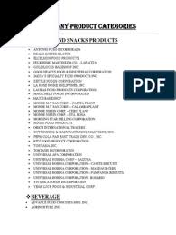 Maybe you would like to learn more about one of these? Categorized List Of Certified Companies Mondelez International Nestle