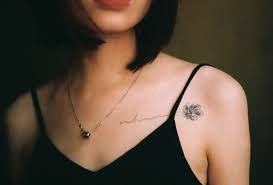 A rose tattoo will be a stunning addition to any part of the body. What Is The Meaning Of A Traditional Rose Tattoo The Skull And Sword