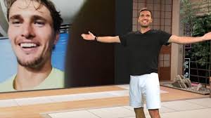 Rafael nadal has looked off colour today or he has been simply outplayed by his serb opponent. Jhbiyowmy Rpwm