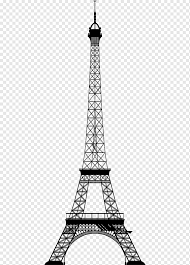 Foto pemandangan indah menara eiffel prancis a picture also called an image is a group of colored points on a flat surface that looks the same as something else for example a picture can look the same as. Menara Eiffel Menara Eiffel Lampu Perancis Monokrom Png Pngwing