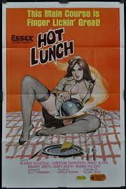 Hot Lunch 1978 AUTHENTIC 25X38 SEXPLOITATION MOVIE POSTER JOHN HAYES JON  MARTIN | eBay