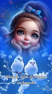 Wunache allen ein schones wochenende