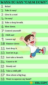 25 Ways To Say Calm In English Calma Dizer Ingles Maneiras Learn Spanish English Learning Spoken Learn English Words English Vocab