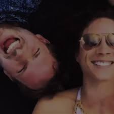 Jana Roy and Patrick Roy