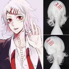 Juuzou suzuya is a special class ghoul investigator who also went by the name rei suzuya. Anime Tokyo Ghoul Tokyo Guru Cosplay Wig Juzo Suzuya Juuzou Pure White Heat Resistant Cosplay Cost Shopee Philippines