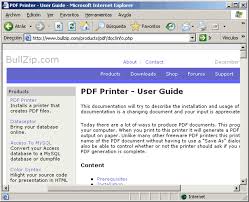 Pdf files are rich in text and acrobat reader 5.0 can help you work with these specific file types. Bullzip Pdf Printer Download
