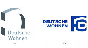 Deutsche wohnen se is a holding company, which engages in the development and management of residential properties property portfolio. Deutsche Wohnen Mit Neuem Logo Da Steht Doch Fc Hupenbeckerdesign