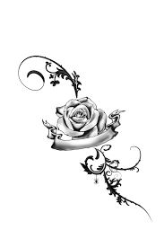 Tribal Rose Ankle Tattoos For Girls Foot Tattoo Rose By Juliavonmorque Designs Interfaces Tattoo Design Tattoos Pinterest Tattoos Rose Tattoos And
