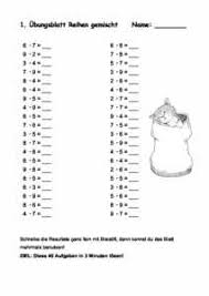 Großes 1x1 tabelle pdf : Prepolino Ch Mathematik Allgemein Reihen Kleines 1 1