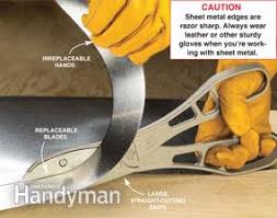 Maybe you would like to learn more about one of these? How To Use Tin Snips To Cut Sheet Metal Diy