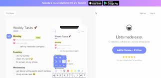 Taskade 更像筆記本的待辦清單，大綱、標籤、跨平台同步管理 ...