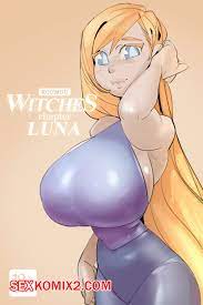 🍓 Порно комикс Ведьмы. Луна. Witches. Luna. Roumgu секс комикс настроении  ехал домой 🍓 | Порно комиксы | porn-comix.com