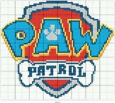 De 9 bedste billeder fra paw patrol på pinterest | pixel art, drawing og marshalls from i.pinimg.com watch as the paw patrol pup chase craft comes to life in this pixel picture masterpiece! Pixel Pat Patrouille Epingle Par Kal 32 Sur Tablica Emilki Pinterest