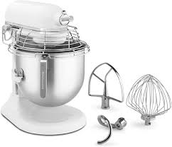 Padahal bolu mini no mixer no oven yang enak harusnya sih punya aroma dan rasa yang bisa memancing selera kita. Amazon Co Jp Kitchenaid Ksm8wh Ksm8wh Commercial Grade Stand Mixer Includes Bolguard Kitchen Housewares
