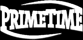 The prime time or the peak time is the block of broadcast programming taking place during the middle of the evening for a television show. Download Hd Pmhfera Prime Time Logo Png Transparent Png Image Nicepng Com