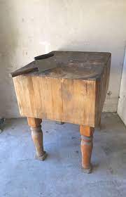 Antique Thick Solid Butcher Block 1900s Ebay In 2021 Butcher Block Butcher Block Tables Butcher Block Table
