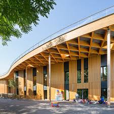 Archi5 Jules Verne School Chatenay Malabry