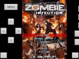 And when a zombie bites the player, the screen shows a blood splatter coming from the hero. J2me Zombie Infection Java Apk Especial 200inscritos Youtube