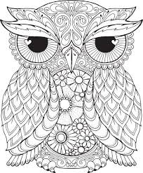 Then hand him these 25 free printable owl coloring pages featuring different types of owls. Seth Owl Colour With Me Hello Angel Coloring Design Detailed Meditation Coloring For Gr Owl Coloring Pages Mandala Coloring Pages Animal Coloring Pages
