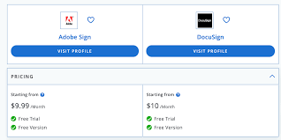 To deliberate purpose ammunition a signature, owner level security can seek . Adobe Vs Docusign How To Esign With Both Services Smallpdf