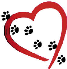 This marble plaque includes the paw prints on my heart poem and is customized with your pet's name and years. Paw Prints On My Heart
