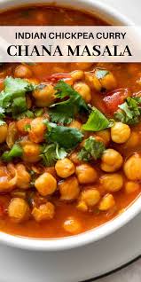 Chana Masala Recipe Indian Chickpea Curry Real Vibrant Clean Eating Vegetarian Indian Food Recipes Recipes