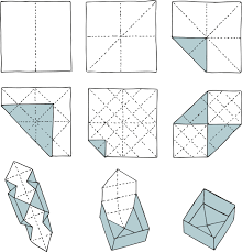 Origami Schachtel Alles Hubsch Ordentlich Verstaut Schachtel Falten Anleitung Schachtel Falten Schachtel Basteln