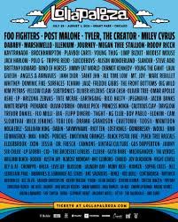 Eminem, outkast, kings of leon, skrillex, calvin harris and arctic monkeys will perform as headliners for the. Lollapalooza Auf Twitter Your 2021 Lineup Tickets On Sale Today At 12pm Ct Lolla Https T Co Prerfi1xzx