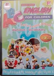 H for hat · 5. Abc English For Children Let S Learn About Alphabet Vocabulary Vol 1 Dvd English Version Lazada