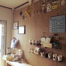 キッチン パンチングボード カラーボックス セリア バーンスター などのインテリア実例 2016 08 19 18 31 08 roomclip ルームクリップ インテリア 収納 ディアウォール ペグボード