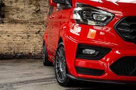 Rally Inspired Ms Rt Ford Transit Custom Is Soccer Dad S Van Carscoops Ford Transit Transit Custom Ford Motorsport