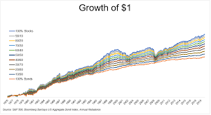 In 2013, the stock market finally recovered. Growth Of Different Asset Allocation Portfolios Stock Market Crash Stock Market Stocks And Bonds