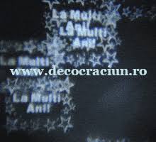 Rosu si verde (2 x orificii separate pt rosu si verde) temperatura functionare: Proiector Laser Craciun Exterior Lumini Decorative Led