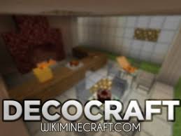 Welcome to our collection of great minecraft furniture ideas, and minecraft interior design inspiration. Decocraft Mod 1 17 1 1 16 5 Many New Decorations For Minecraft
