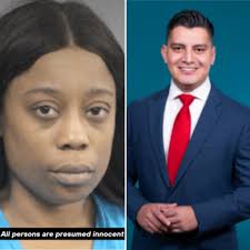 ARREST MADE IN DEATH OF REPORTER: A female caught using credit cards  belonging to Kansas City reporter Adan Manzano has been arrested. Manzano  was found dead in his New Orleans hotel room.