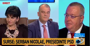 Vă felicit pentru atitudinea demnă!. Antena 3 Citand Surse Psd Serban Nicolae Presedinte Al Psd Lia Olguta Vasilescu Candidat La Presedintie Din Partea Psd Aktual24