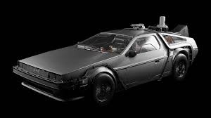 Artstation Back To The Future Dmc Delorean Blender Eevee Render Little Deep Blue Dmc Delorean Delorean Back To The Future